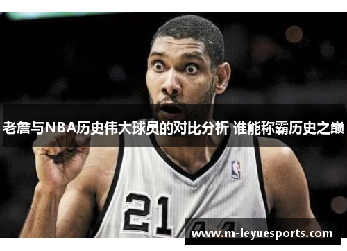 老詹与NBA历史伟大球员的对比分析 谁能称霸历史之巅