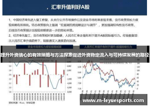 提升外资信心的有效策略与方法探索促进外资稳定流入与可持续发展的路径