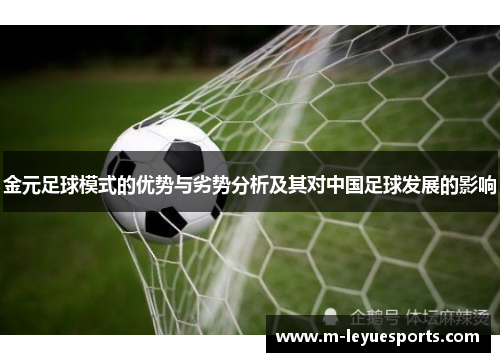 金元足球模式的优势与劣势分析及其对中国足球发展的影响