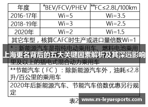 上海更名背后的五大关键因素解析及其深远影响